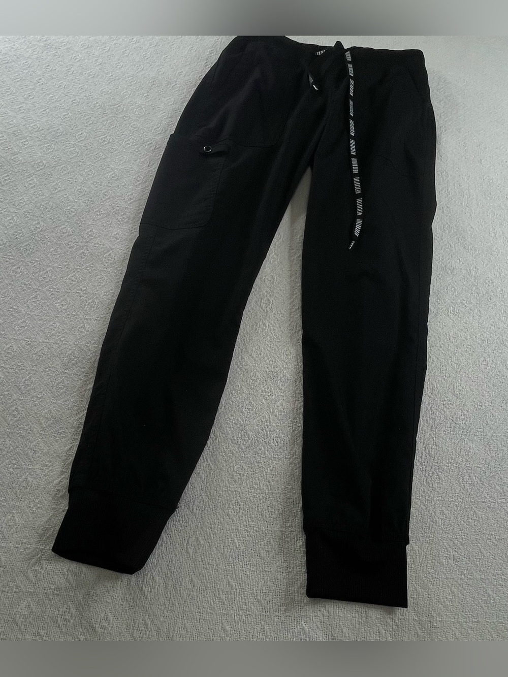 Med Couture Black  Scrub Joggers ~ Size Small ~ Medical Staff